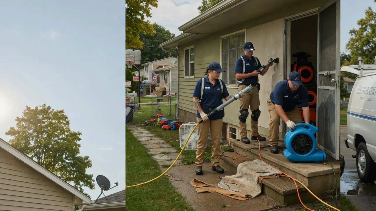 Crawl Space Water Removal in Hillview, IL near me